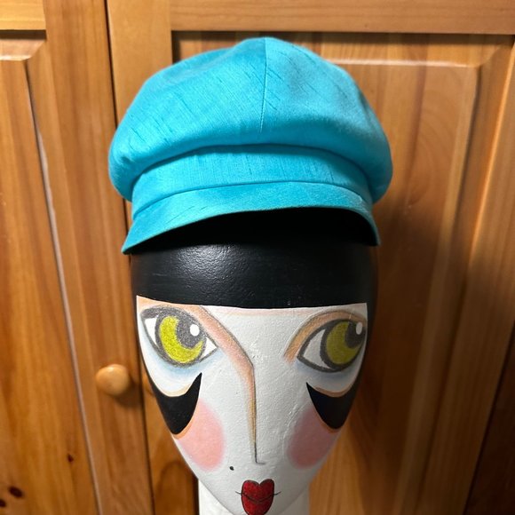 Vintage Teal Beresford 1960’s Hat* main image 8